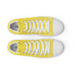 Men’s Paris Daisy High Top Canvas Shoes