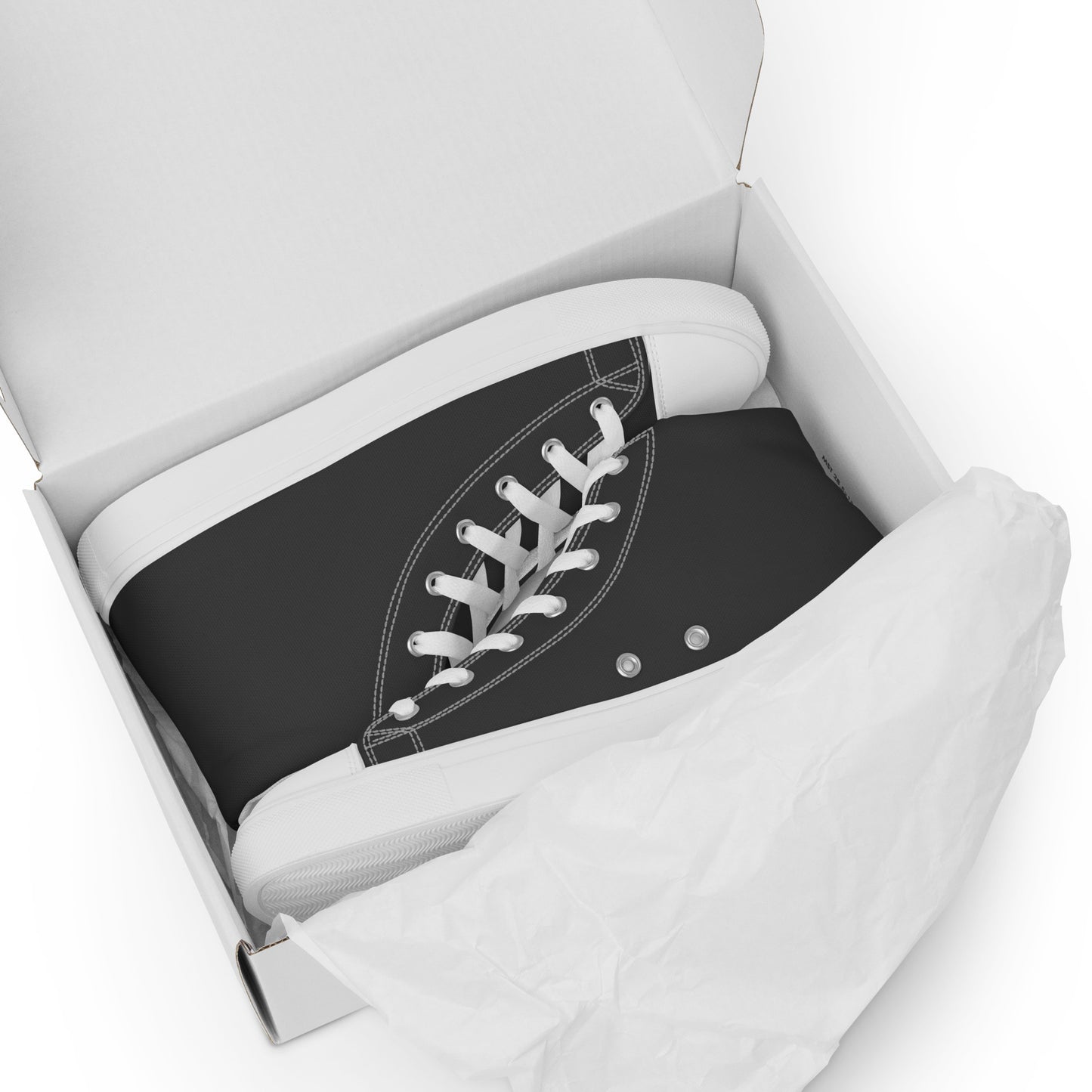 Men’s Eclipse High Top Canvas Shoes