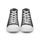 Men’s Eclipse High Top Canvas Shoes