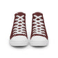 Men’s Auburn High Top Canvas Shoes