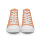 Men’s Mandys Pink High Top Canvas Shoes