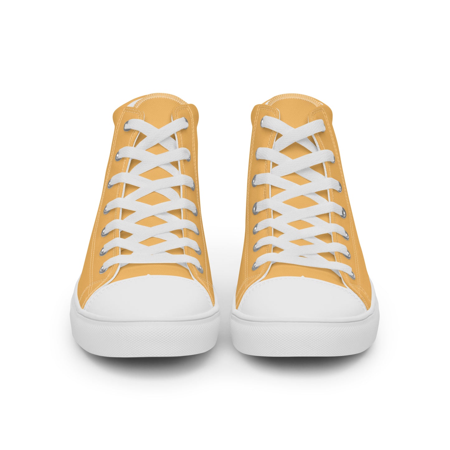 Men’s Chardonnay High Top Canvas Shoes