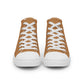 Men’s Nude High Top Canvas Shoes