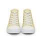 Men’s Banana Mania High Top Canvas Shoes