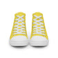 Men’s Paris Daisy High Top Canvas Shoes