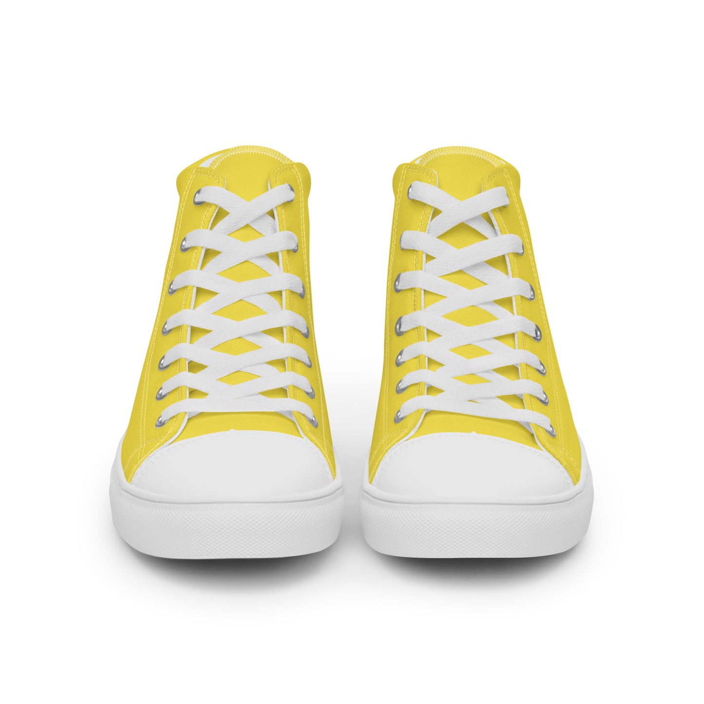 Men’s Paris Daisy High Top Canvas Shoes