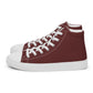 Men’s Auburn High Top Canvas Shoes