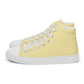 Men’s Banana Mania High Top Canvas Shoes