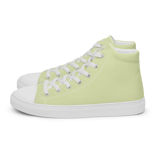 Men’s Snow Flurry High Top Canvas Shoes