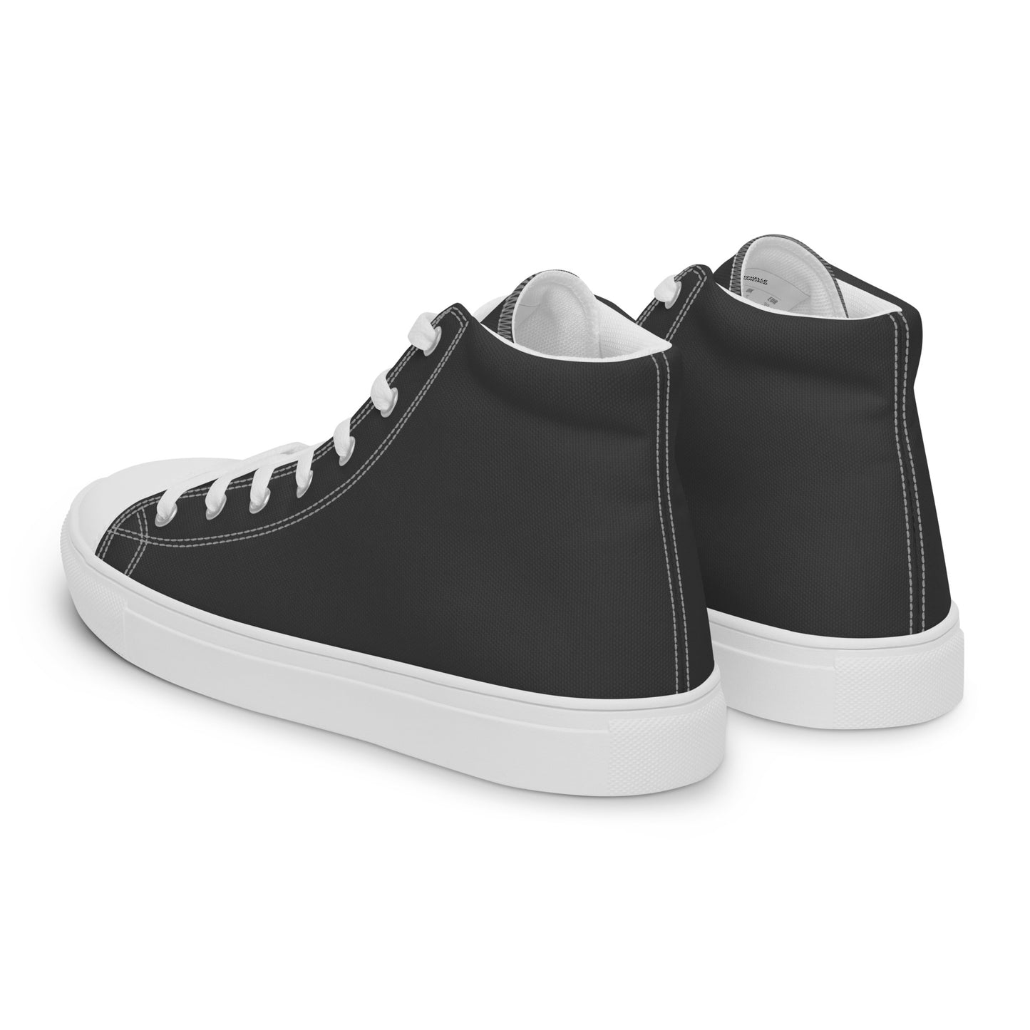 Men’s Eclipse High Top Canvas Shoes