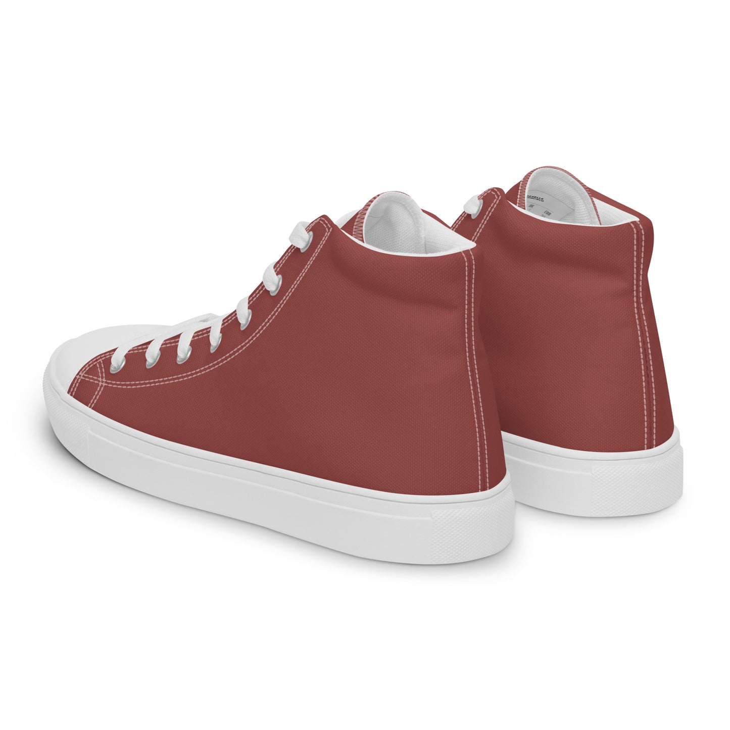 Men’s Roof Terracotta High Top Canvas Shoes