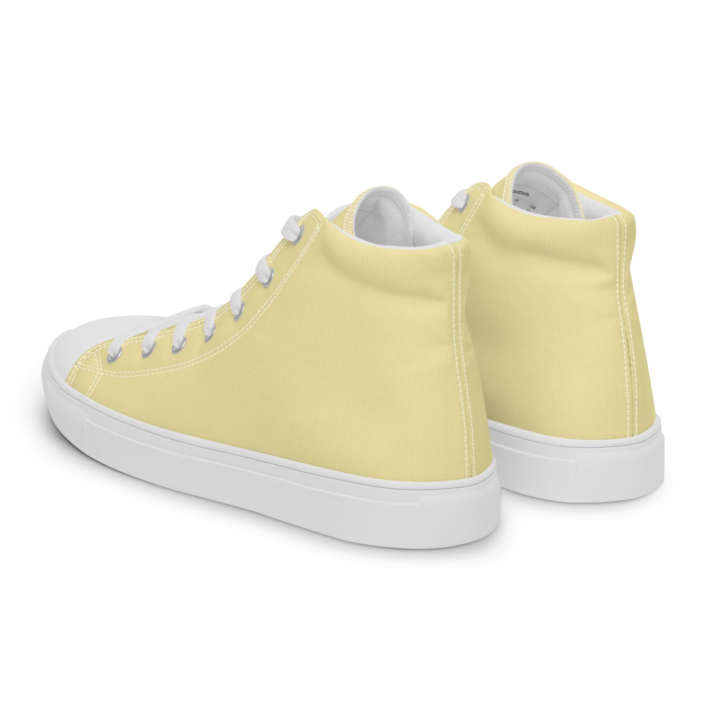 Men’s Banana Mania High Top Canvas Shoes