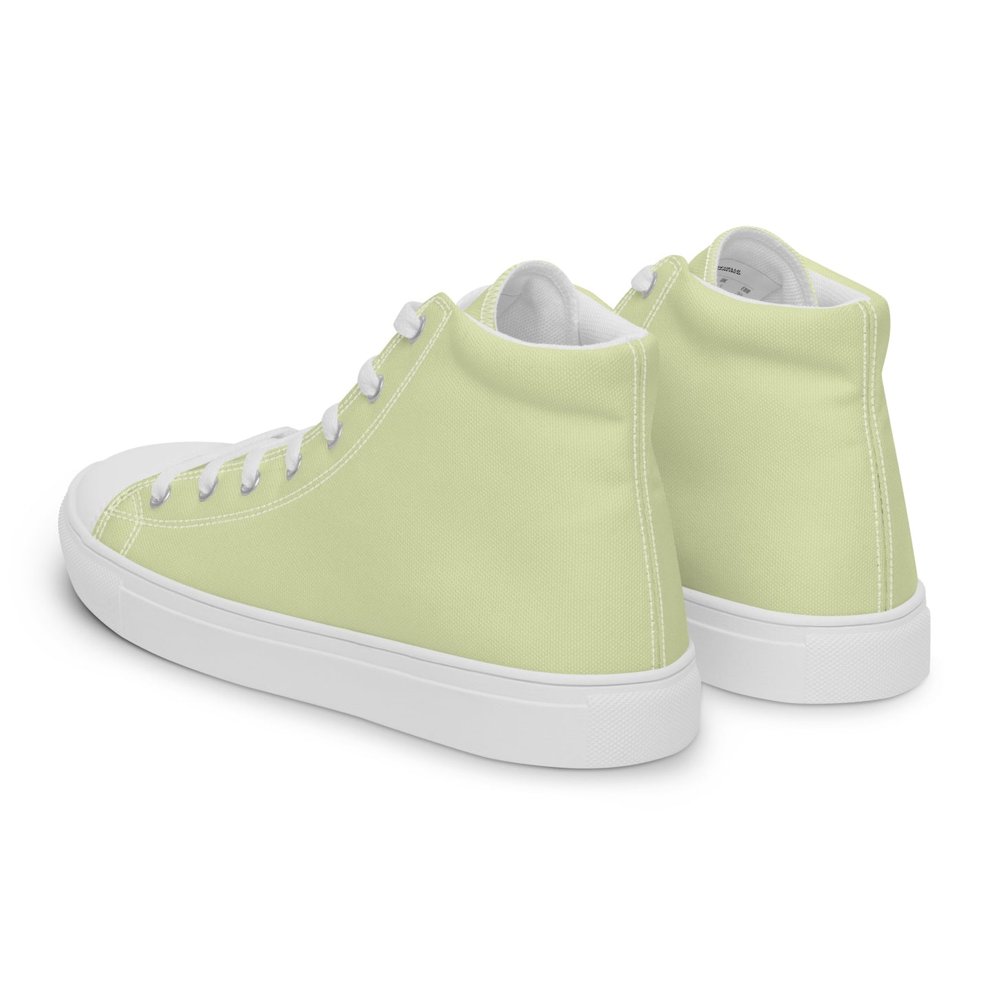 Men’s Snow Flurry High Top Canvas Shoes