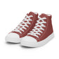 Men’s Roof Terracotta High Top Canvas Shoes