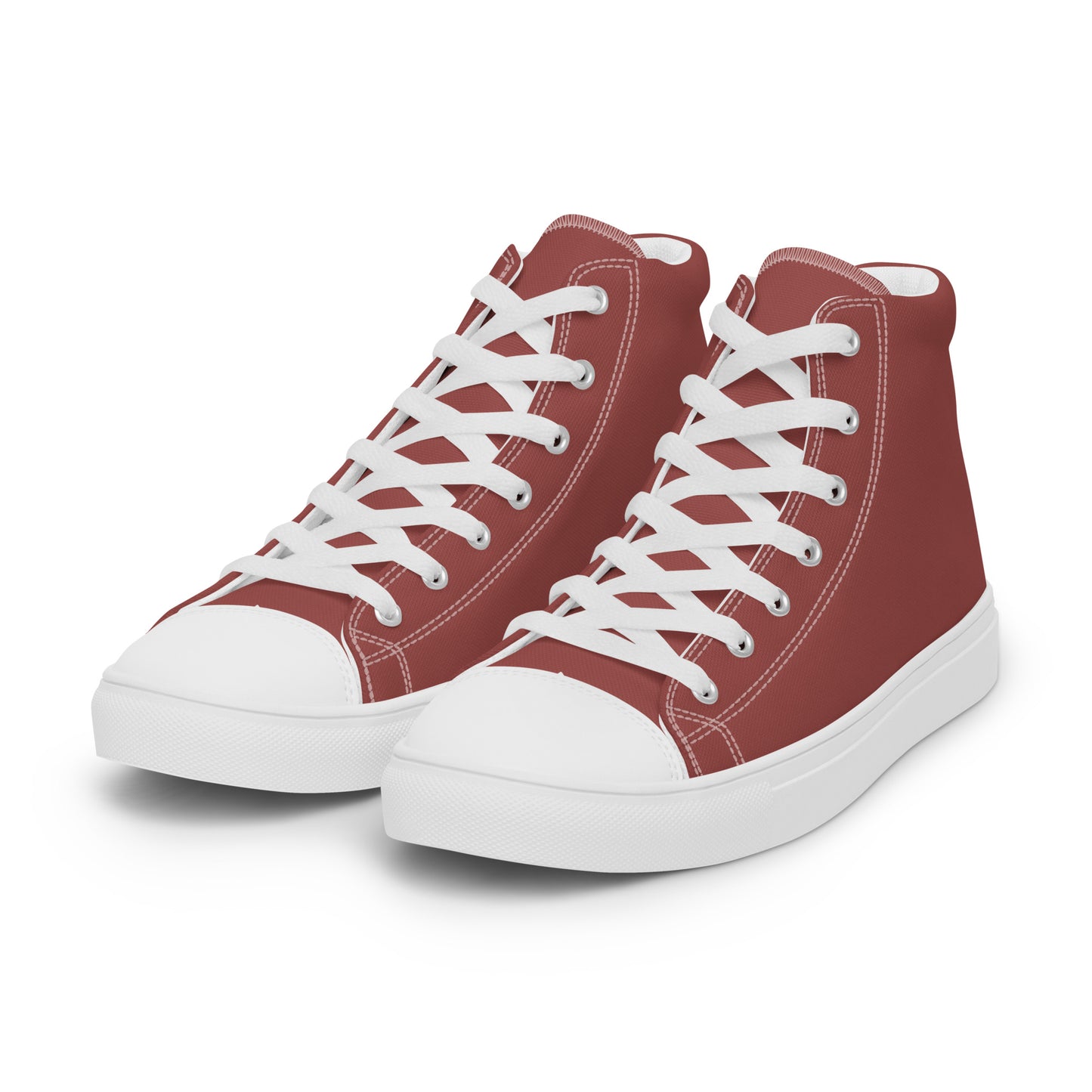 Men’s Roof Terracotta High Top Canvas Shoes