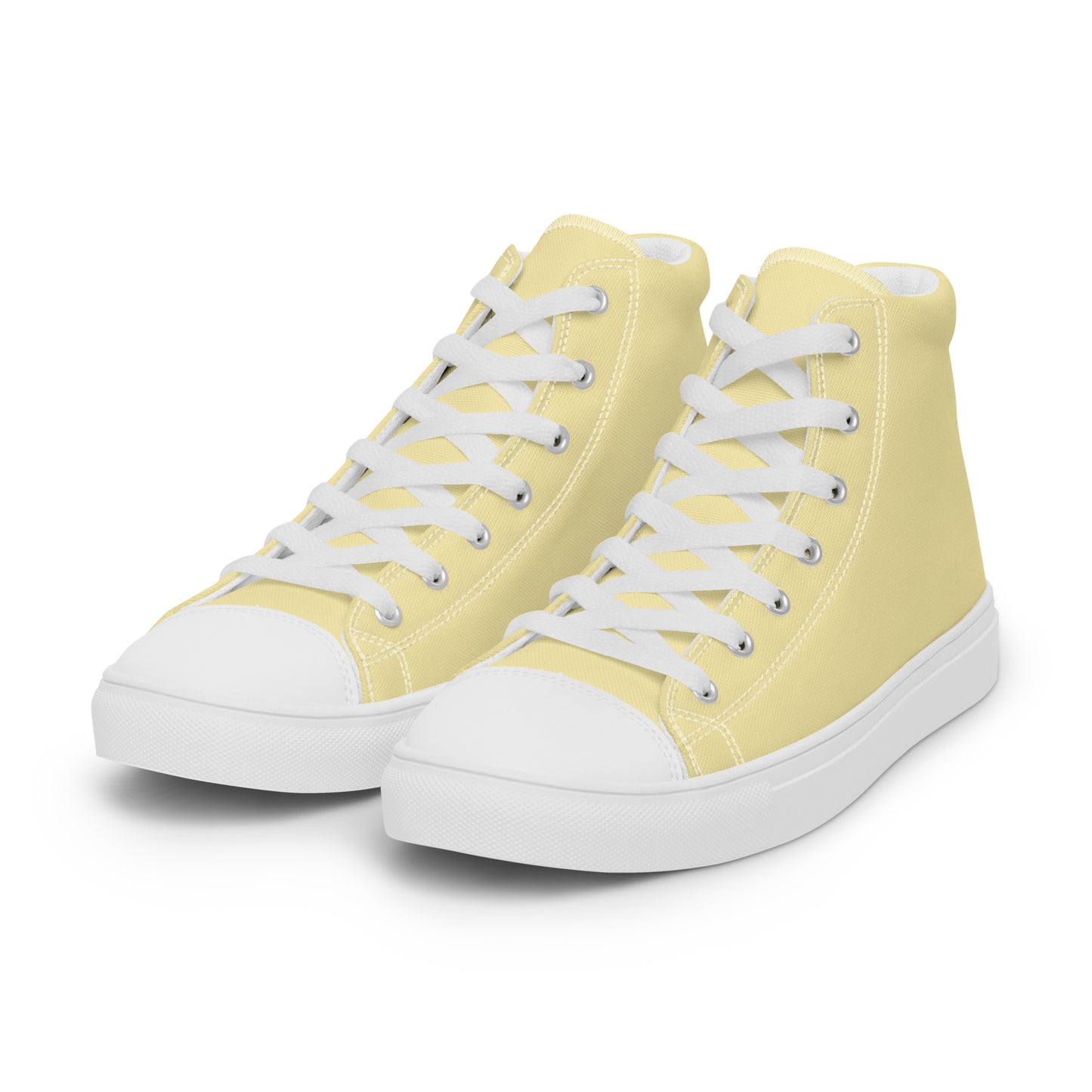 Men’s Banana Mania High Top Canvas Shoes