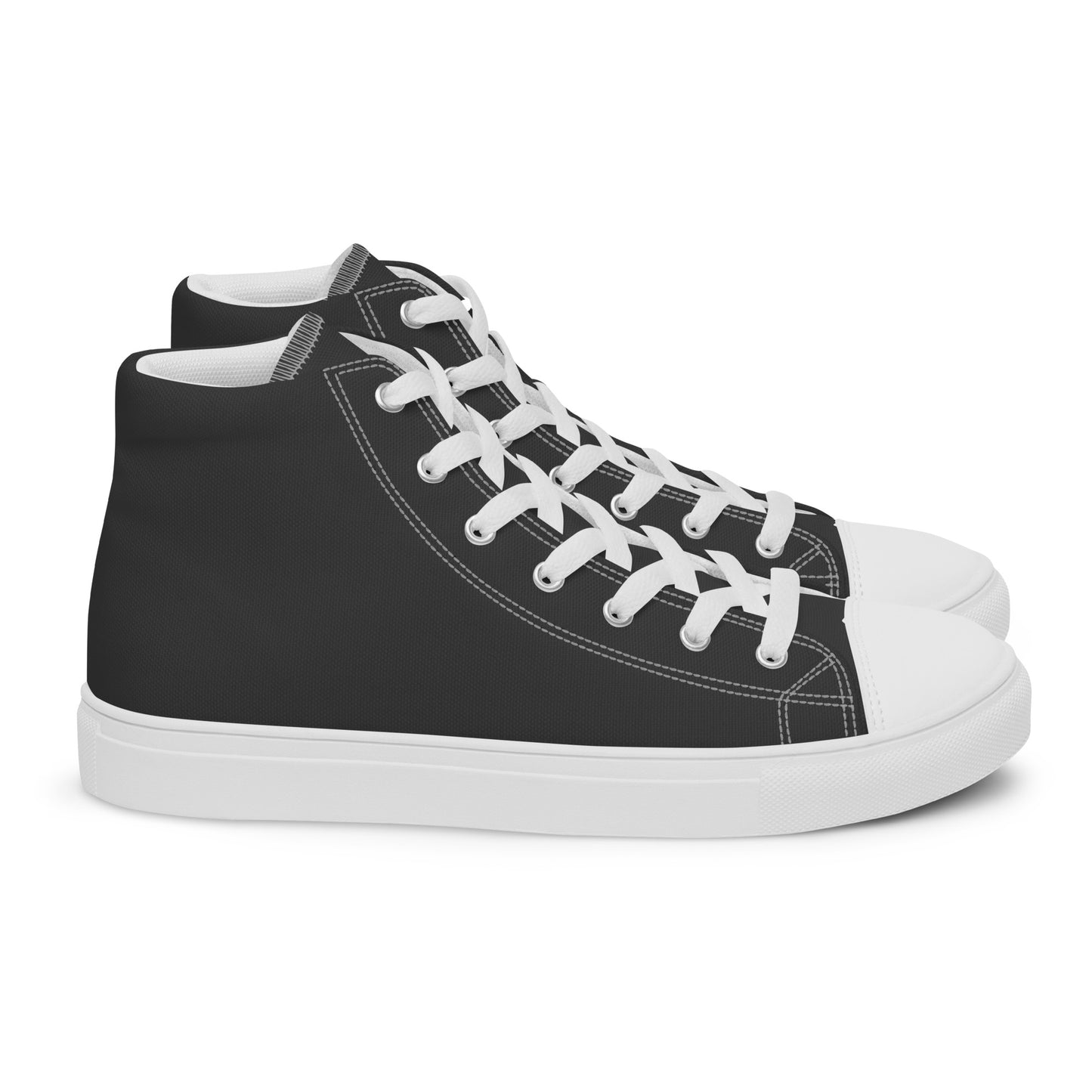 Men’s Eclipse High Top Canvas Shoes