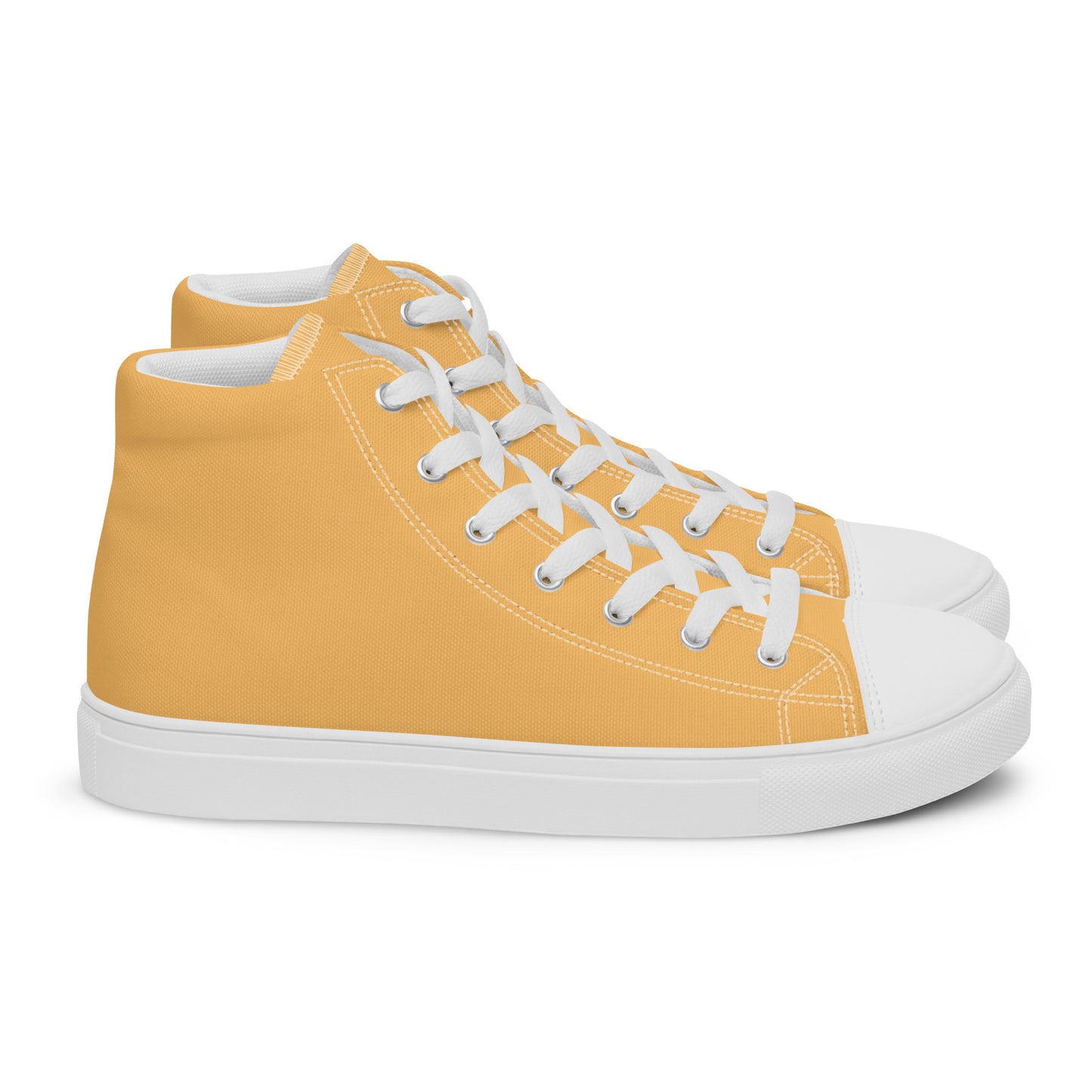 Men’s Chardonnay High Top Canvas Shoes