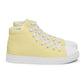 Men’s Banana Mania High Top Canvas Shoes