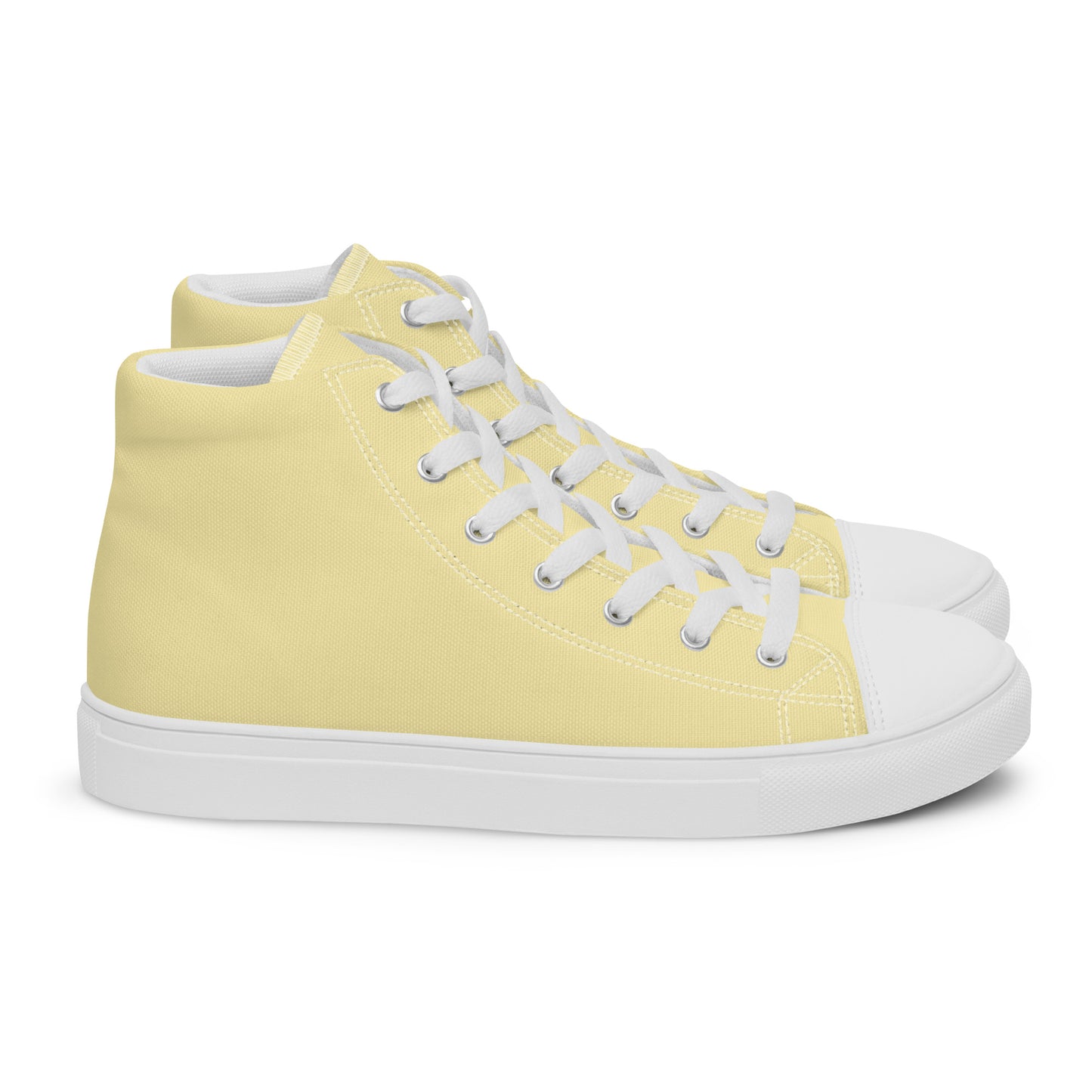 Men’s Banana Mania High Top Canvas Shoes