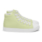 Men’s Snow Flurry High Top Canvas Shoes