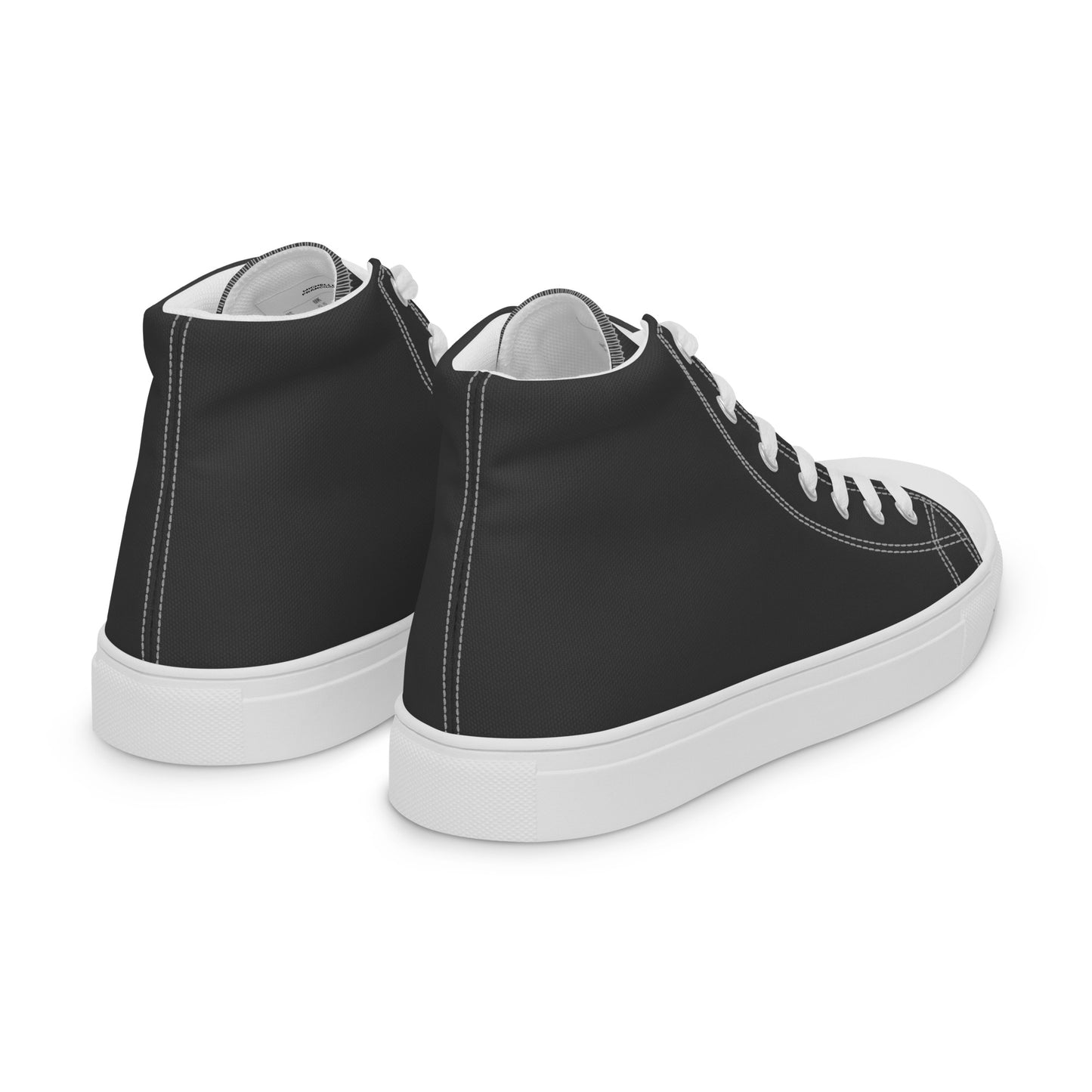 Men’s Eclipse High Top Canvas Shoes