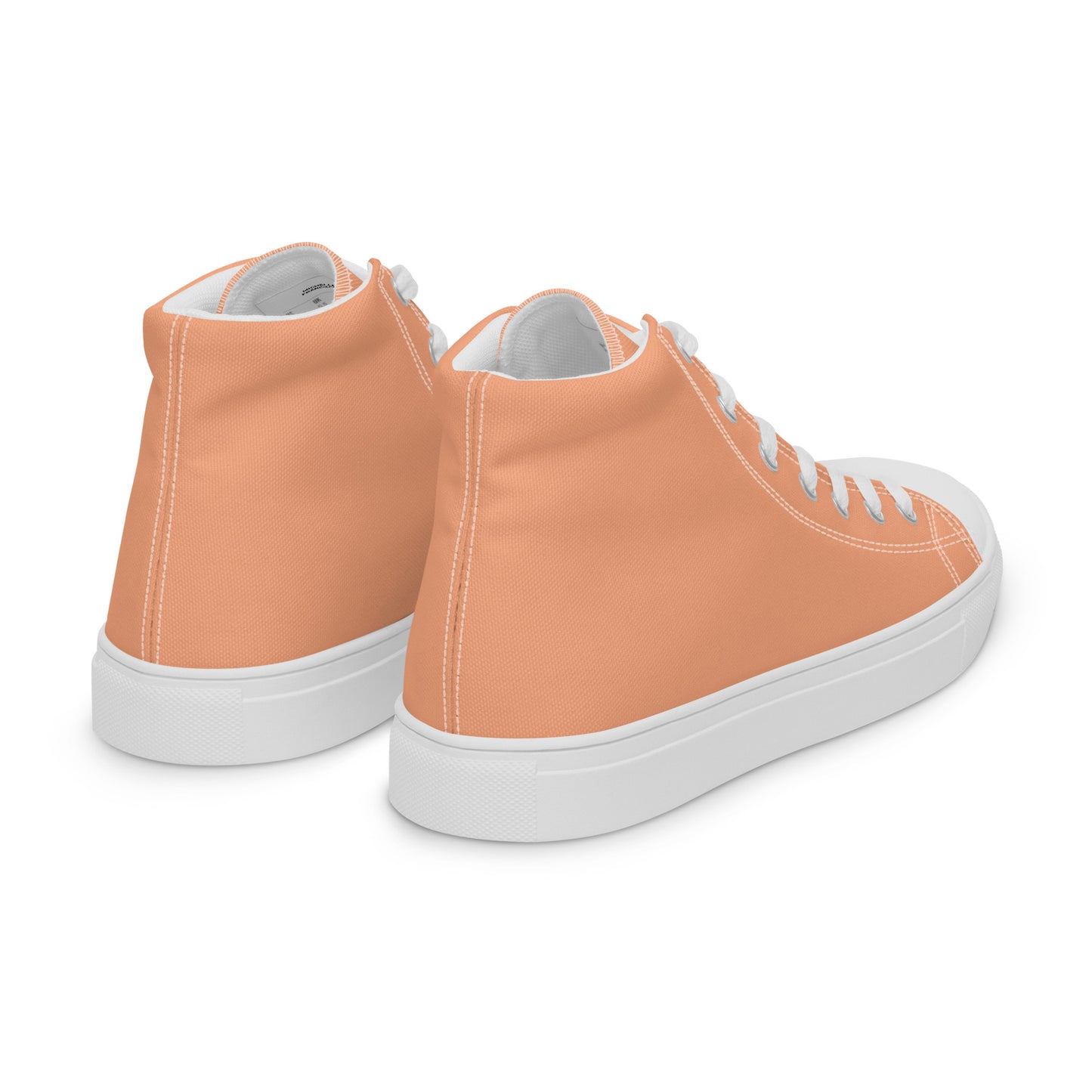 Men’s Mandys Pink High Top Canvas Shoes