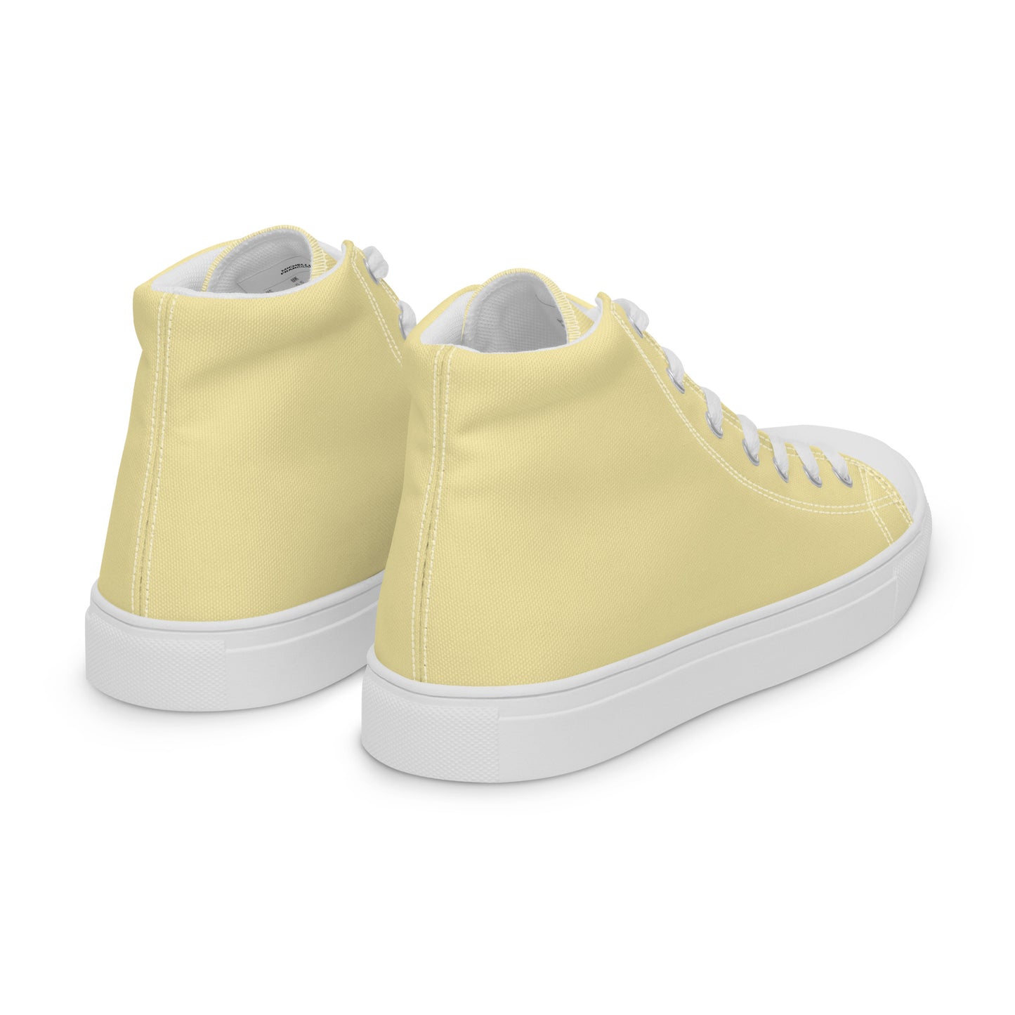 Men’s Banana Mania High Top Canvas Shoes