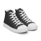 Men’s Eclipse High Top Canvas Shoes