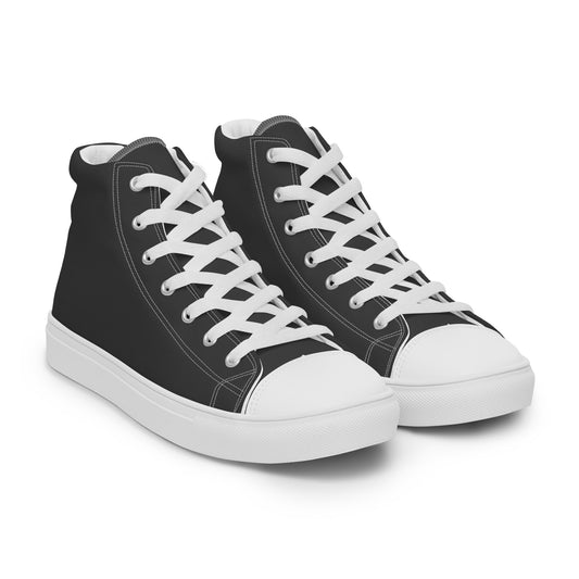 Men’s Eclipse High Top Canvas Shoes