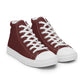 Men’s Auburn High Top Canvas Shoes