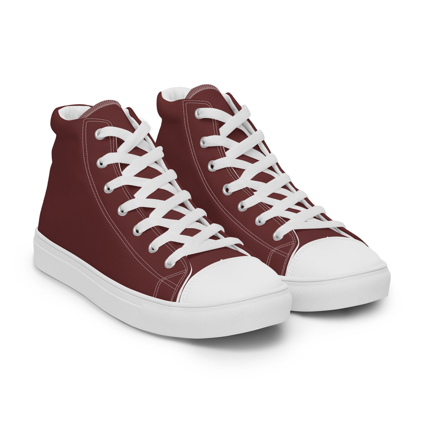 Men’s Auburn High Top Canvas Shoes