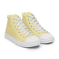 Men’s Banana Mania High Top Canvas Shoes