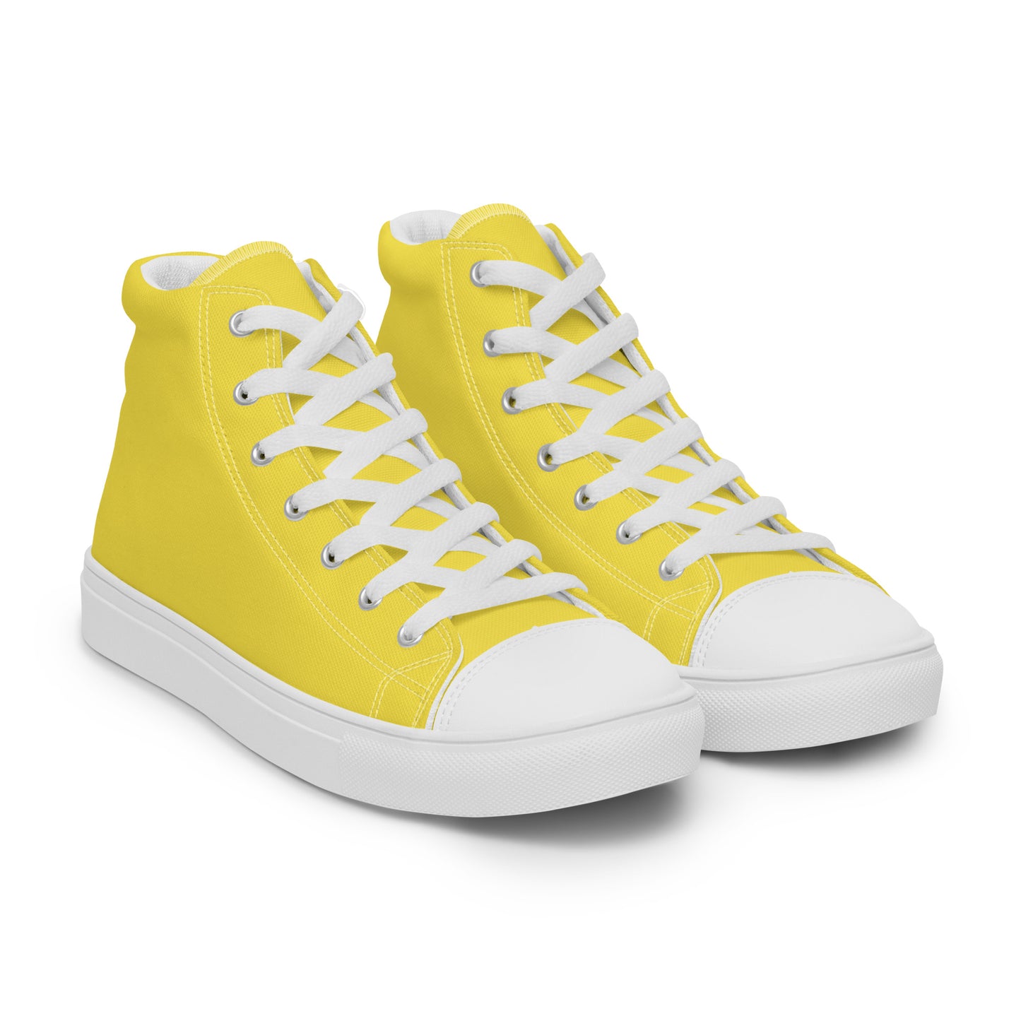 Men’s Paris Daisy High Top Canvas Shoes