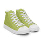 Men’s Wild Willow High Top Canvas Shoes