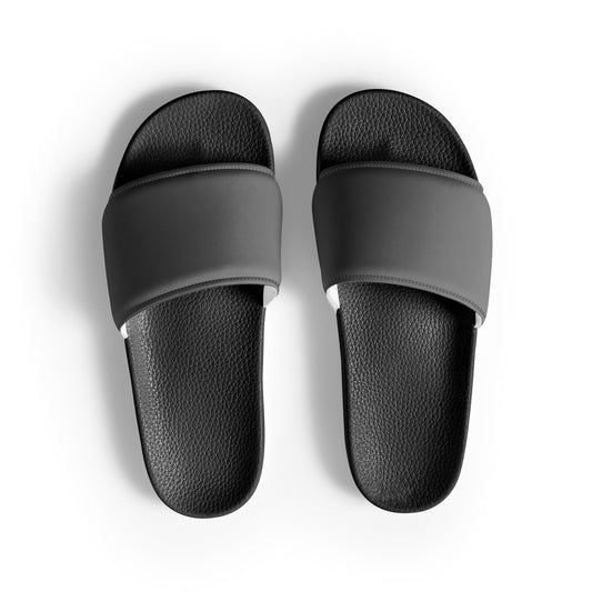 Men’s Grey Slides