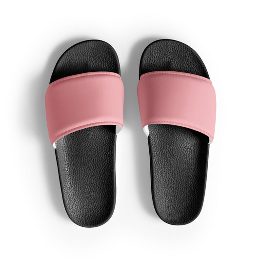 Men’s Light Pink Slides