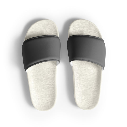 Men’s Grey Slides