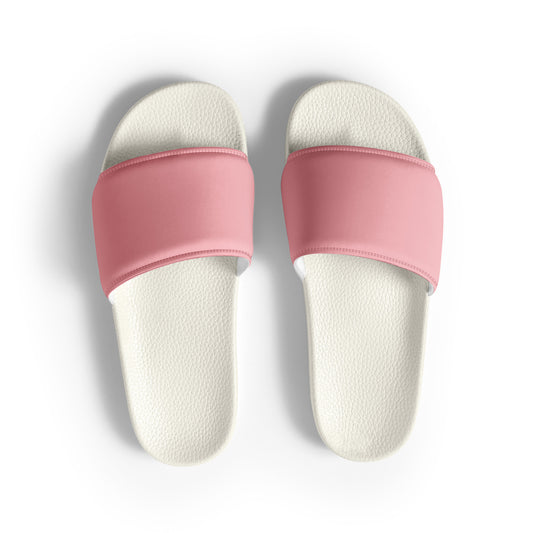 Men’s Light Pink Slides