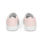 Men’s Misty Rose Slip-on Canvas Shoes