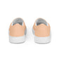 Men’s Peach Slip-on Canvas Shoes