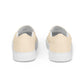 Men’s Papaya Whip Slip-on Canvas Shoes