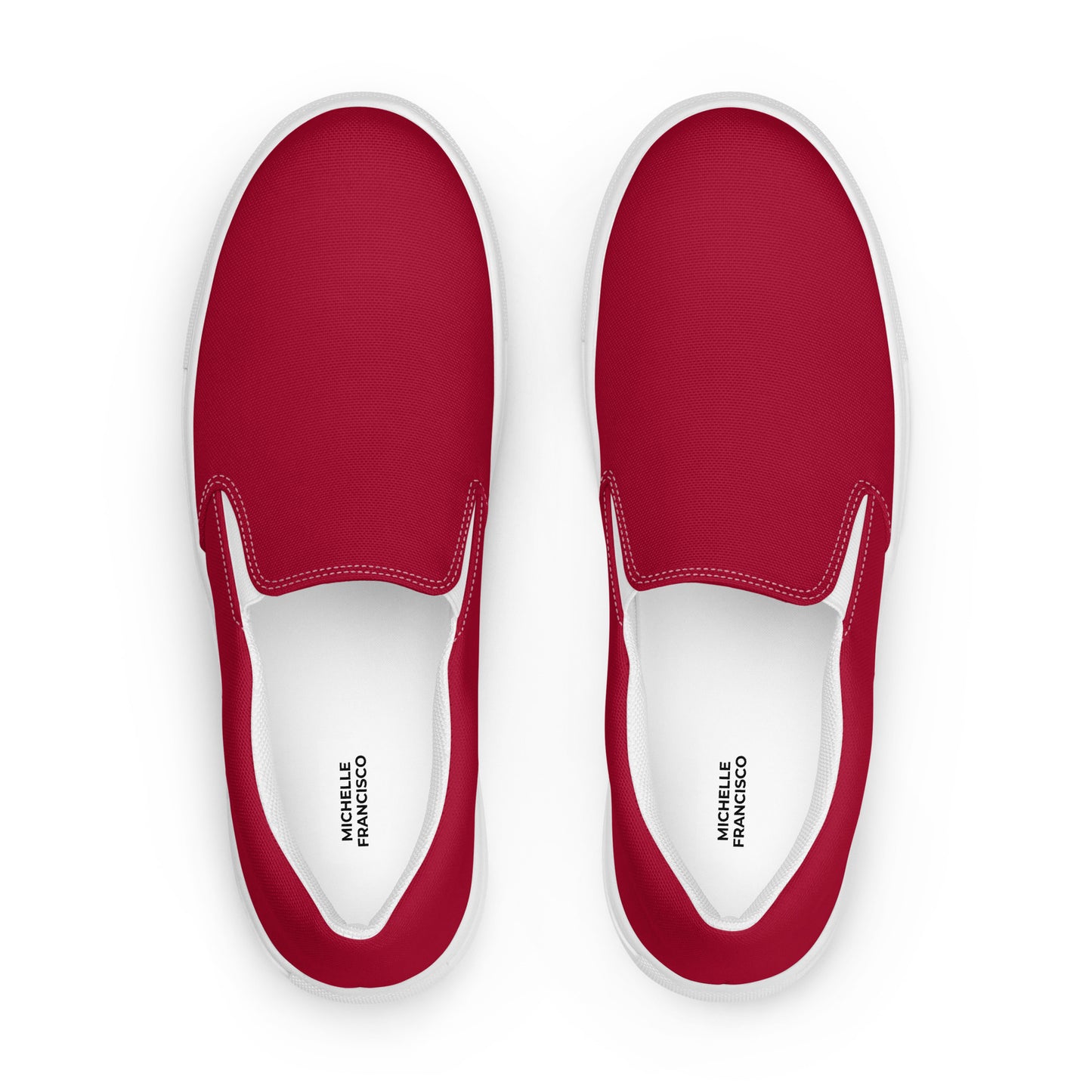 Men’s Carmine Slip-on Canvas Shoes