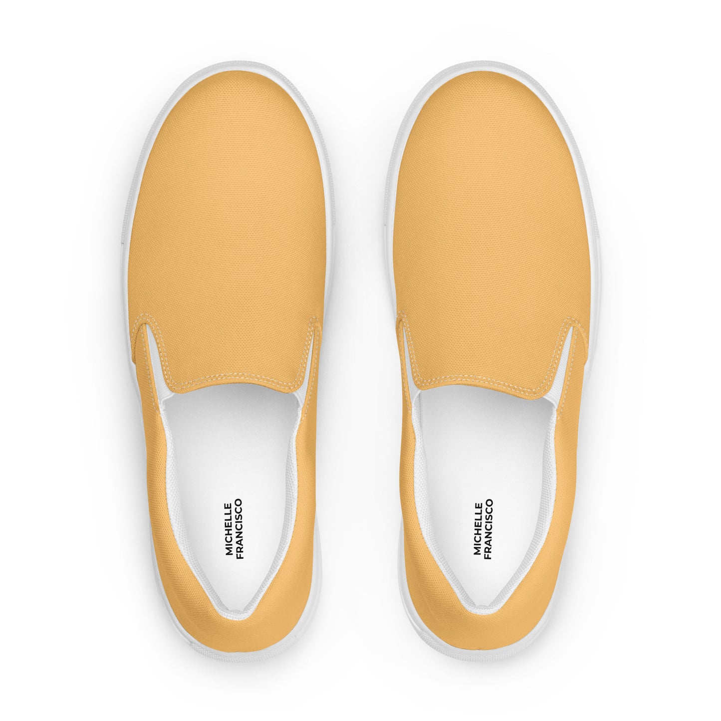 Men’s Chardonnay Slip-on Canvas Shoes