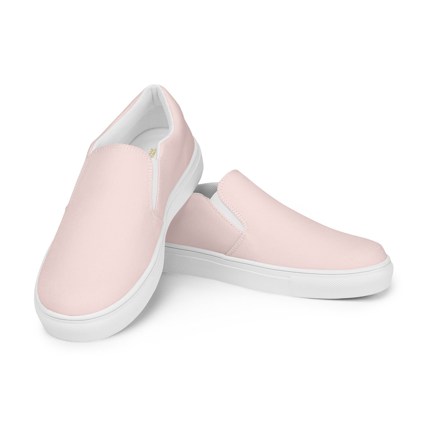 Men’s Misty Rose Slip-on Canvas Shoes