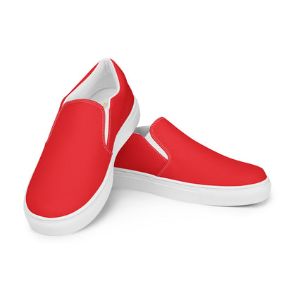 Men’s Alizarin Slip-on Canvas Shoes