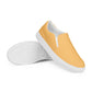 Men’s Chardonnay Slip-on Canvas Shoes