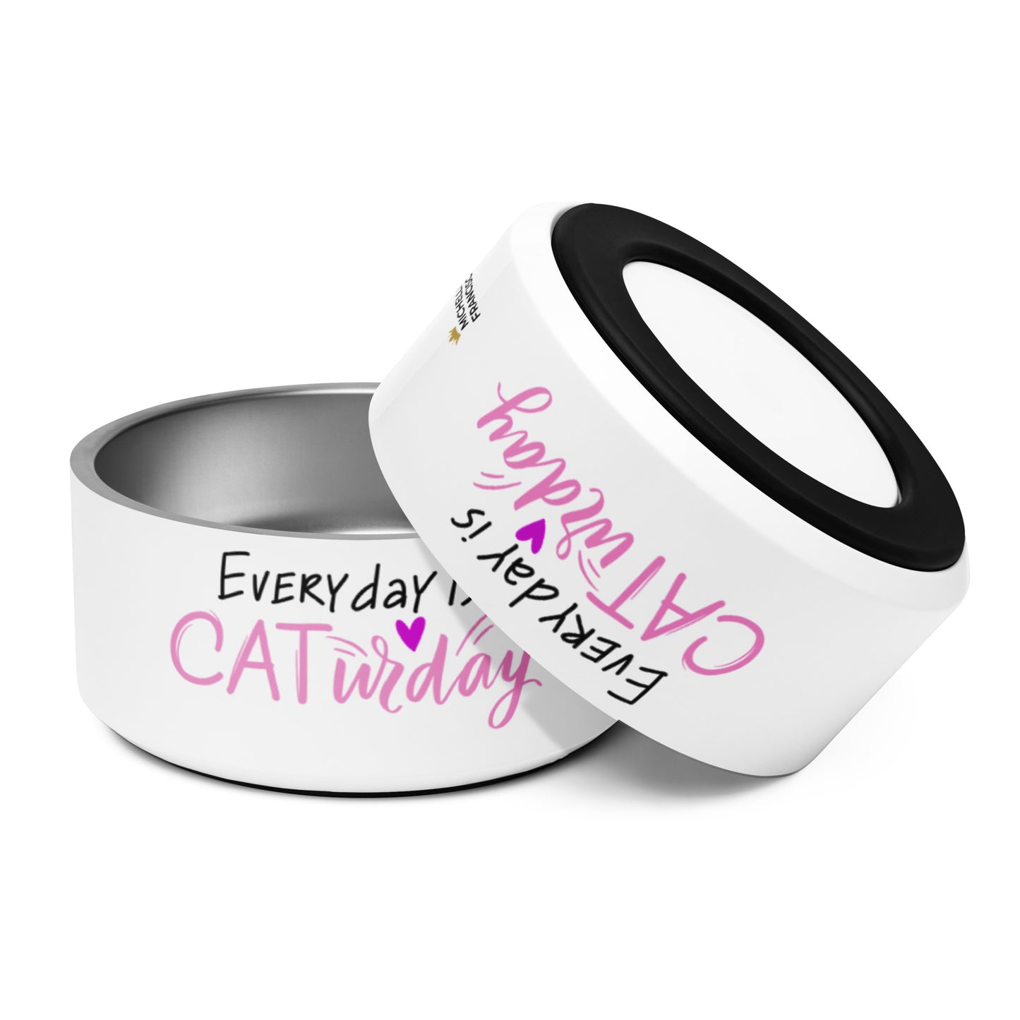 Everyday Is Caturday Pet Bowl