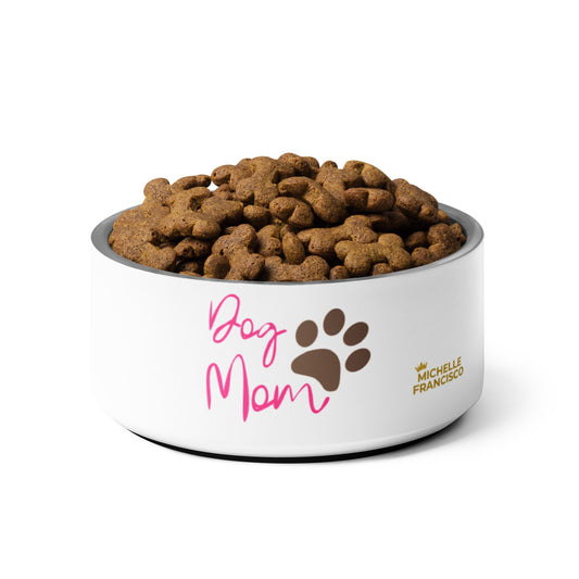 Dog Mom Pet Bowl