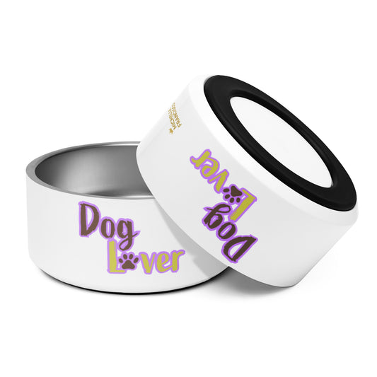 Dog Lover Pet Bowl
